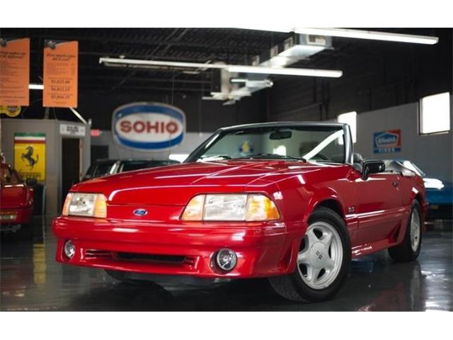 1993 Ford Mustang (CC-1611760) for sale in Cadillac, Michigan