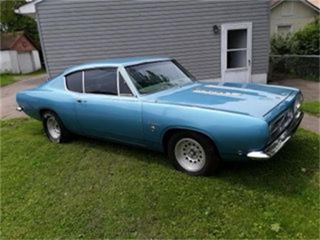 1968 Plymouth Barracuda (CC-1611847) for sale in Cadillac, Michigan