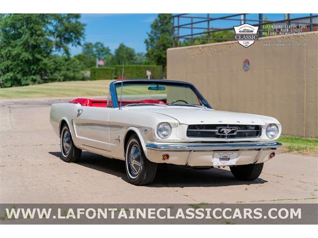 1965 Ford Convertible (CC-1611850) for sale in Milford, Michigan