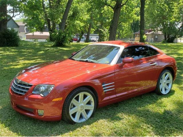 2004 Chrysler Crossfire (CC-1611873) for sale in Cadillac, Michigan