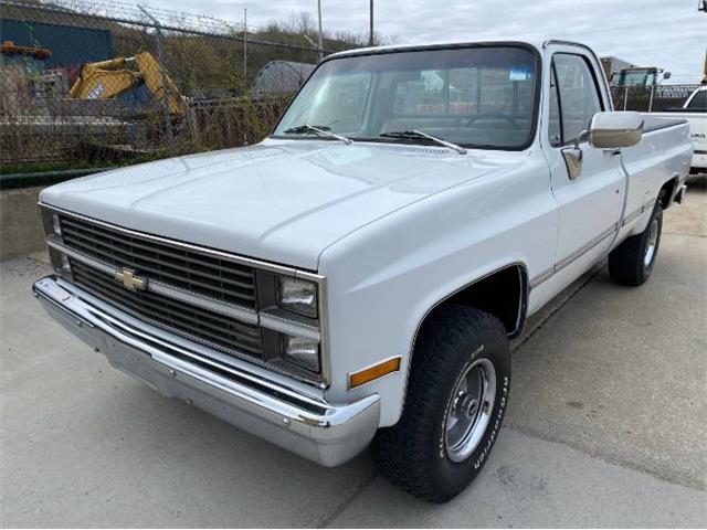 1982 Chevrolet Silverado for Sale | ClassicCars.com | CC-1611889