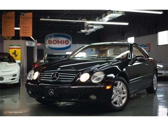 2000 Mercedes-Benz CL500 (CC-1611898) for sale in Cadillac, Michigan