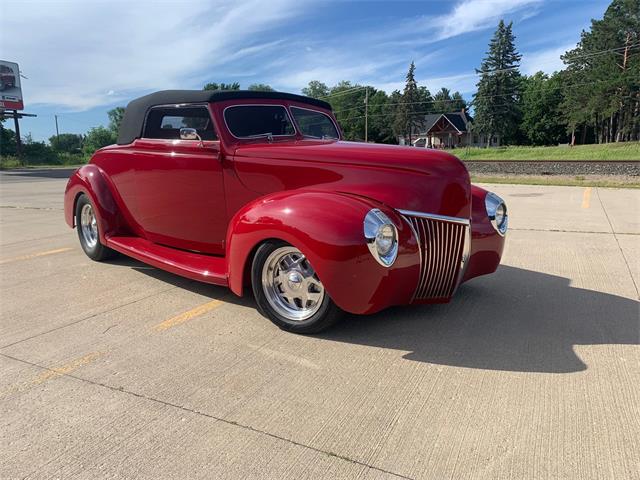 1939 Ford Cabriolet (CC-1611909) for sale in Annandale, Minnesota