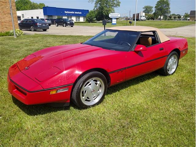 1989 Chevrolet Corvette (CC-1610195) for sale in Troy, Michigan