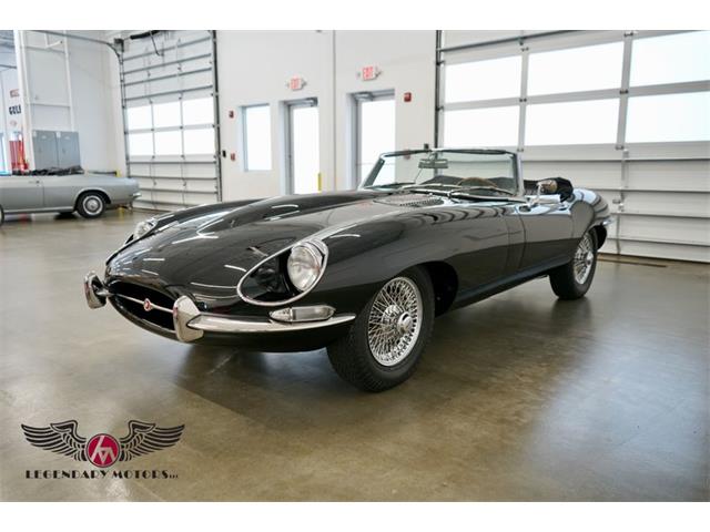 1968 Jaguar XKE (CC-1611970) for sale in Rowley, Massachusetts