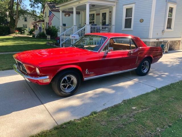 1968 Ford Mustang (CC-1612022) for sale in Romeo, Michigan