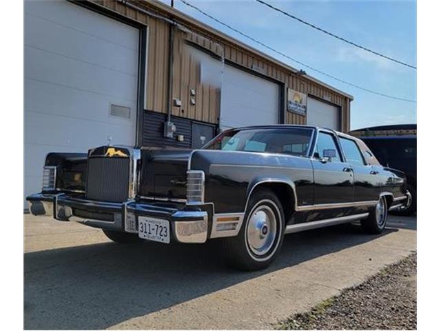 1978 Lincoln Continental (CC-1612023) for sale in Dilworth , Minnesota