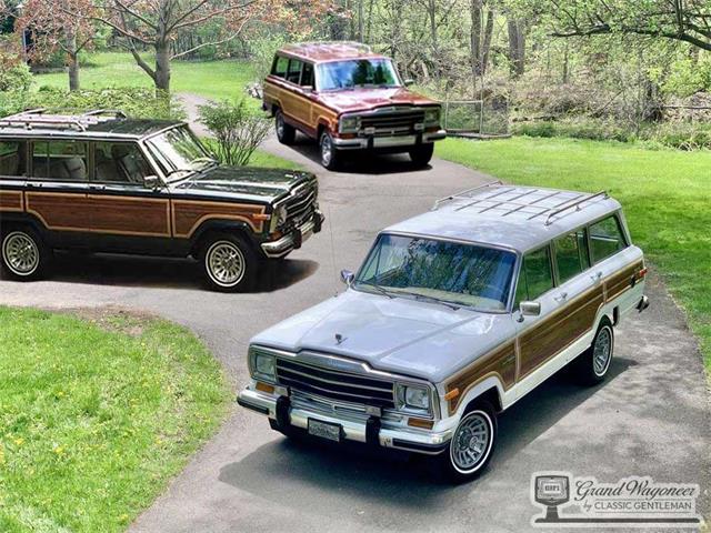1987 Jeep Grand Wagoneer (CC-1612038) for sale in Bemus Point , New York