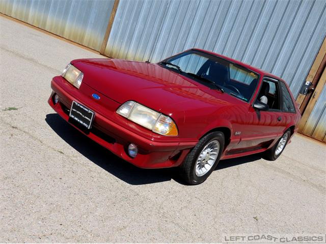 1989 Ford Mustang GT (CC-1612045) for sale in SONOMA, California