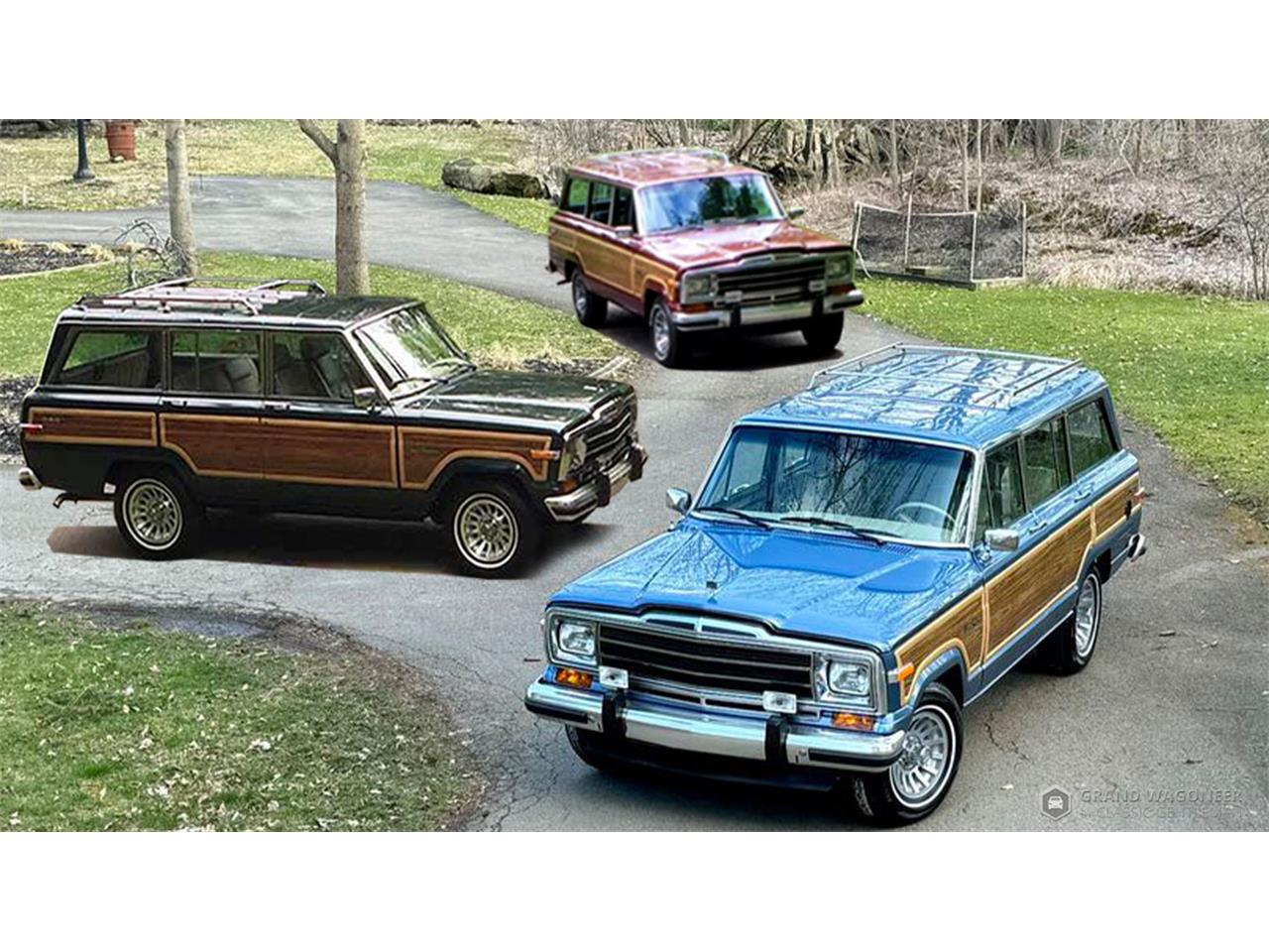 1991 Jeep Grand Wagoneer in Bemus Point, New York