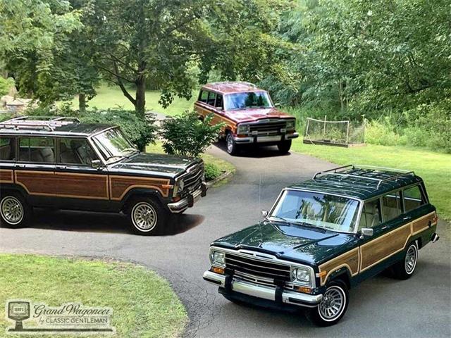 1991 Jeep Grand Wagoneer (CC-1612049) for sale in Bemus Point, New York