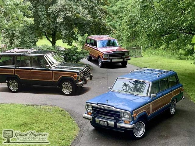1987 Jeep Grand Wagoneer (CC-1612052) for sale in Bemus Point, New York