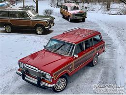 1985 Jeep Grand Wagoneer (CC-1612053) for sale in Bemus Point, New York