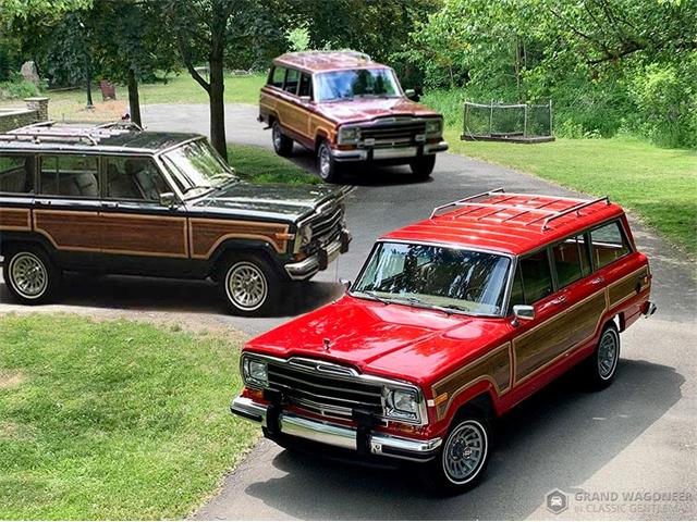 1985 Jeep Grand Wagoneer (CC-1612053) for sale in Bemus Point, New York
