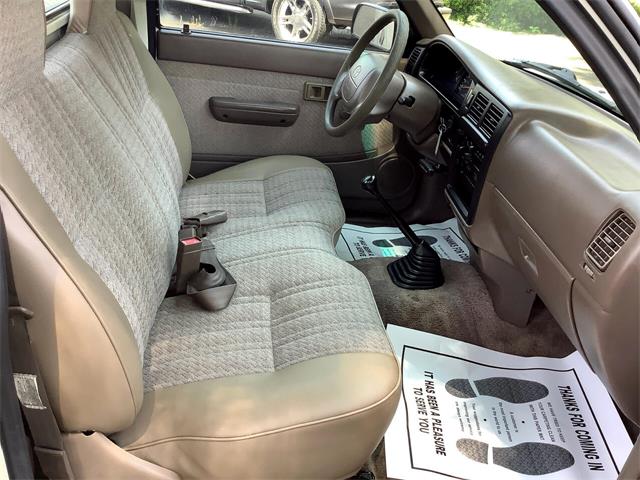 1997 toyota tacoma deals interior