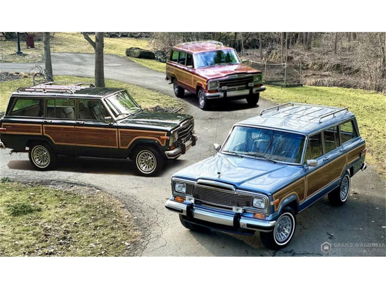 1984 Jeep Grand Wagoneer in BEMUS POINT, New York