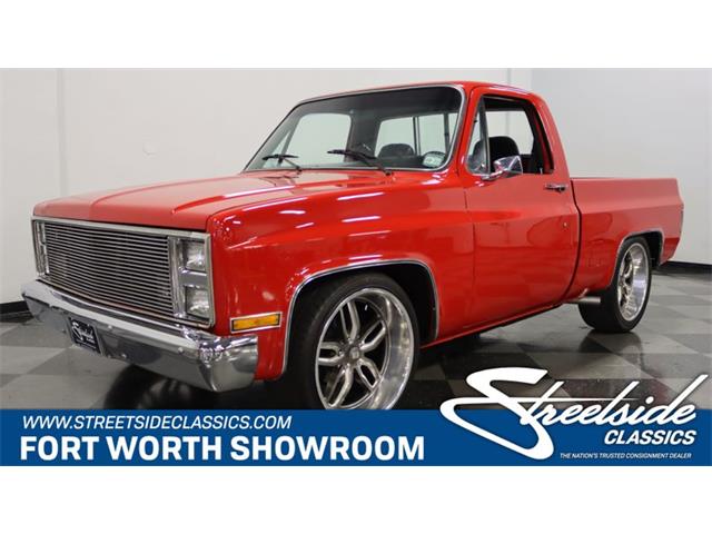 1985 Chevrolet C10 (CC-1612080) for sale in Ft Worth, Texas