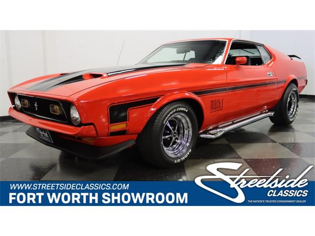 1971 Ford Mustang (CC-1612087) for sale in Ft Worth, Texas