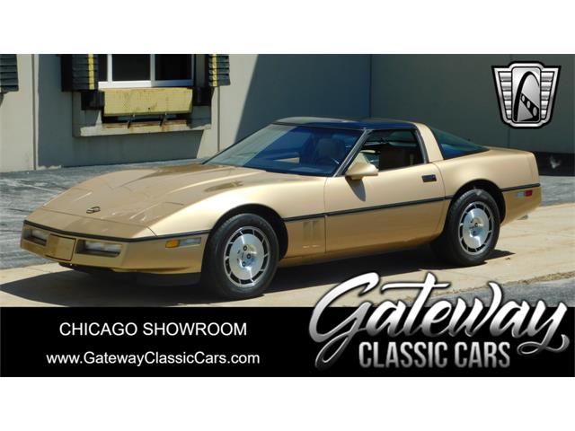 1984 Chevrolet Corvette (CC-1612106) for sale in O'Fallon, Illinois