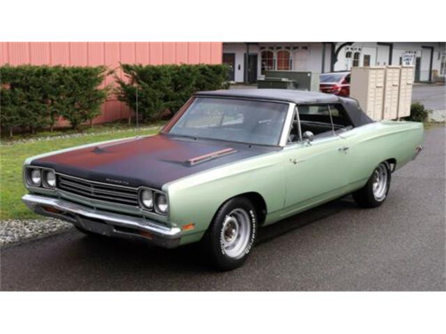 1969 Plymouth Road Runner (CC-1612123) for sale in Cadillac, Michigan