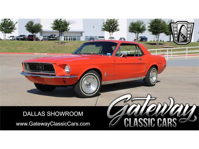 1968 Ford Mustang (CC-1612166) for sale in O'Fallon, Illinois