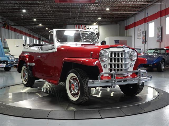 1950 Willys Jeepster (CC-1610022) for sale in Pittsburgh, Pennsylvania