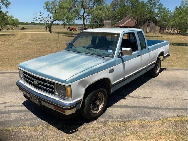 1985 Chevrolet S10 (CC-1612238) for sale in Fredericksburg, Texas