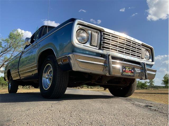 1977 Dodge D100 for Sale | ClassicCars.com | CC-1612243