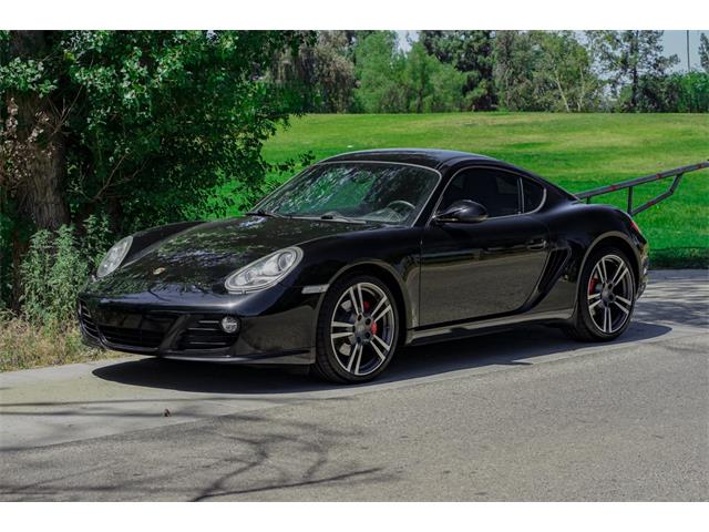 2011 Porsche Cayman (CC-1612279) for sale in Sherman Oaks, California