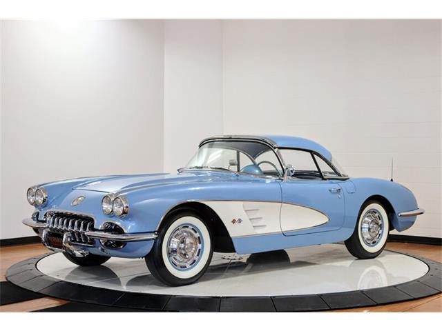 1960 Chevrolet Corvette For Sale On ClassicCars.com