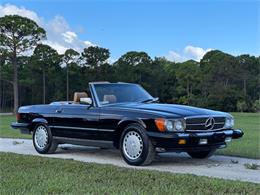 1988 Mercedes-Benz 560SL (CC-1612346) for sale in Boca Raton, Florida