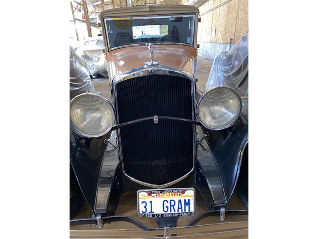 1931 Graham Coupe (CC-1612398) for sale in Hollister, California
