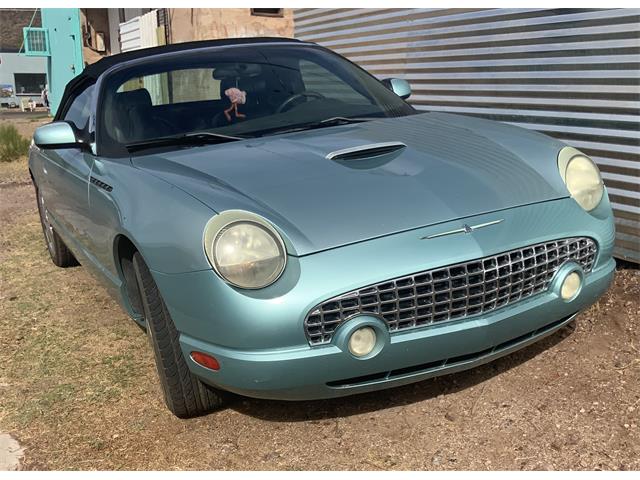 2002 to 2005 Ford Thunderbird for Sale on ClassicCars.com