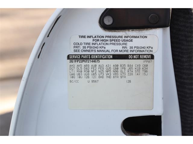 1996 Chevrolet Camaro Z28 (CC-1612401) for sale in Fenton, Michigan