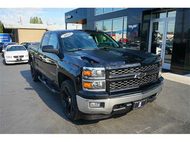 2015 Chevrolet Silverado (CC-1612417) for sale in Bellingham, Washington