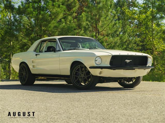 1967 Ford Mustang (CC-1612427) for sale in Kelowna, British Columbia
