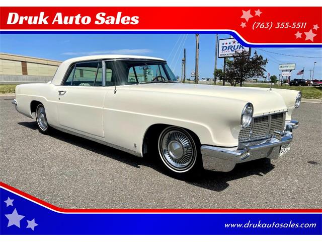 1956 Lincoln Continental (CC-1612454) for sale in Ramsey, Minnesota