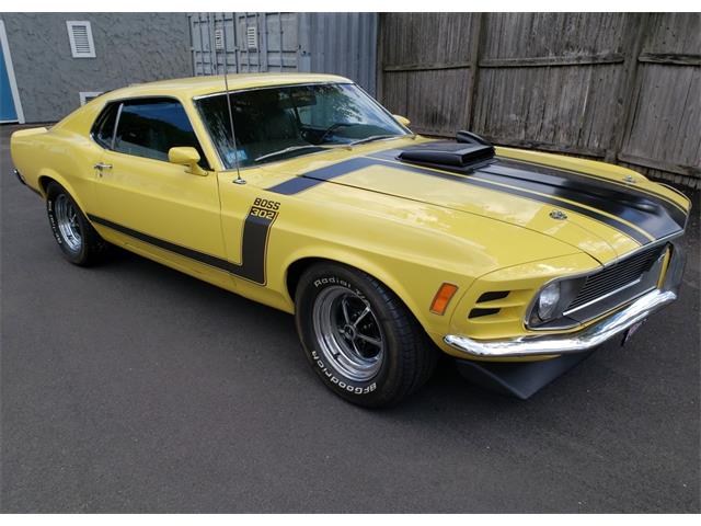 1970 Ford Mustang Boss 302 (CC-1612461) for sale in Lake Hiawatha, New Jersey