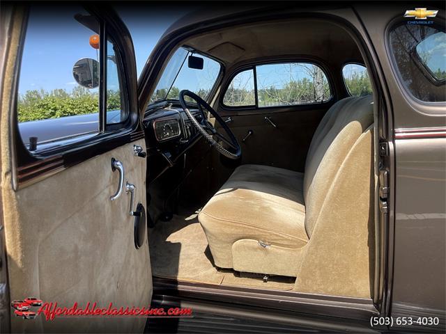 1937 Chevrolet Coupe (CC-1612469) for sale in Gladstone, Oregon