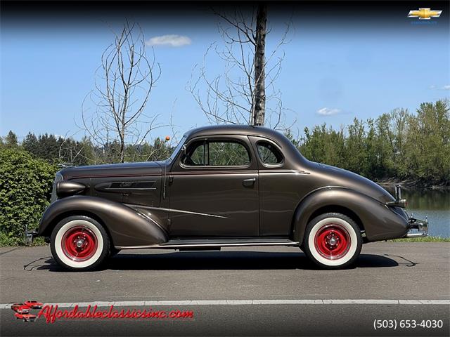 1937 Chevrolet Coupe (CC-1612469) for sale in Gladstone, Oregon