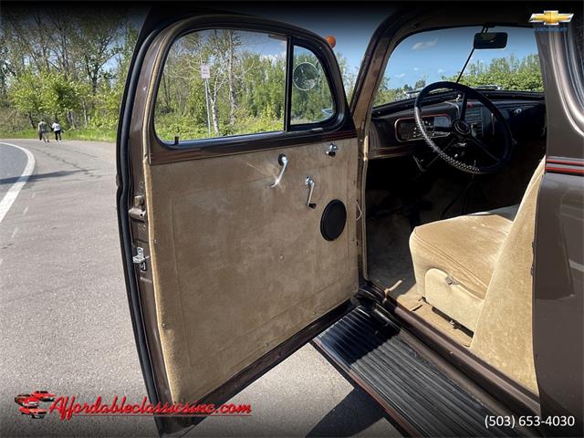 1937 Chevrolet Coupe (CC-1612469) for sale in Gladstone, Oregon