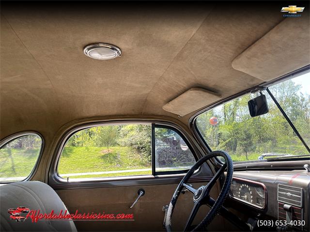 1937 Chevrolet Coupe (CC-1612469) for sale in Gladstone, Oregon