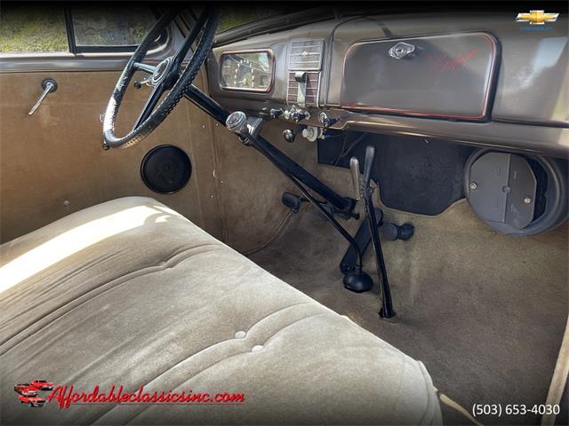 1937 Chevrolet Coupe (CC-1612469) for sale in Gladstone, Oregon