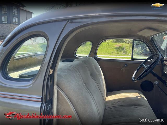 1937 Chevrolet Coupe (CC-1612469) for sale in Gladstone, Oregon