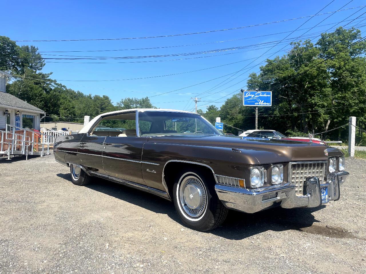 1971 Cadillac DeVille for Sale | ClassicCars.com | CC-1612507