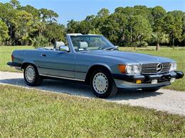 1987 Mercedes-Benz 560SL (CC-1612532) for sale in Boca Raton, Florida