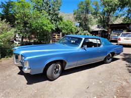 1969 Pontiac Grand Prix (CC-1612564) for sale in Gardiner, Montana