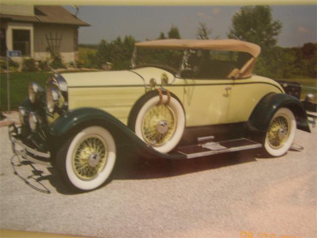 1929 Hudson Super 6 (CC-1612743) for sale in Glenbeulah, Wisconsin