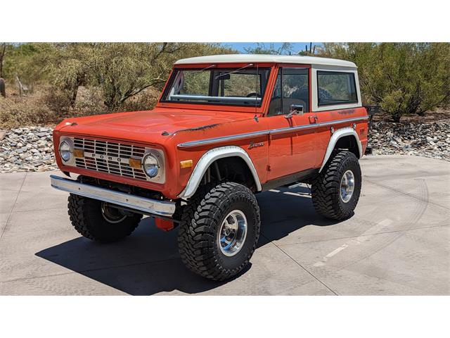1972 Ford Bronco (CC-1612758) for sale in NORTH SCOTTSDALE , Arizona