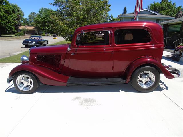1934 Ford 2-Dr Sedan (CC-1612781) for sale in SPOKANE, Washington